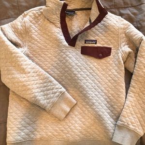 Patagonia pullover, size S, gently worn